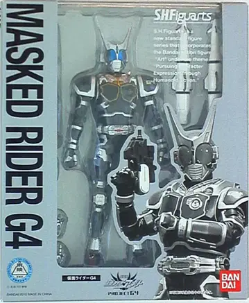 반다이 SHF 가면라이더 G4