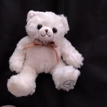 메르세데스 벤츠 테디베어 봉제 인형 벤츠 곰 봉제 인형