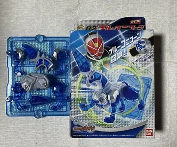 프라몬스터 시리즈 02 블루 유니콘 반지 없음