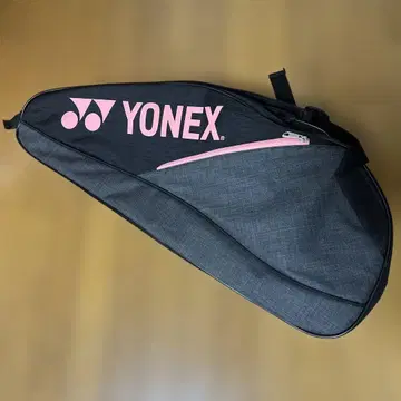 YONEX 배드민턴 테니스 라켓 백 블랙 핑크