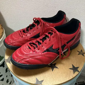 모나르시다 축구화 레드 25.5cm