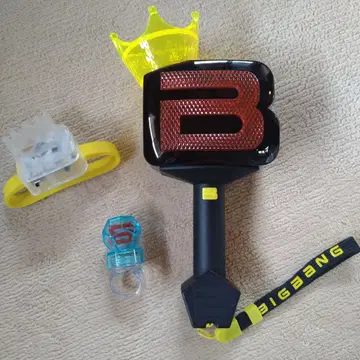 BIGBANG 응원봉 왕관 반지 밴딩