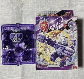 프라몬스터 시리즈 06 바이올렛 골렘 반지 없음