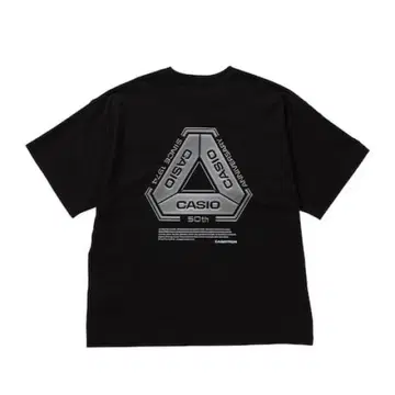 CASIOTRON T-SHIRT BLACK
