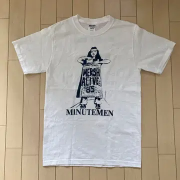 MINUTEMEN - US Tour 티셔츠, 블랙 Fflag