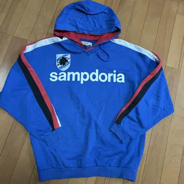 sampdoria 삼프도리아 후드티 트레이닝복