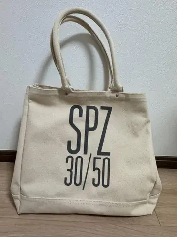 스핏츠 SPZ 30/50 30주년 한정판 토트백