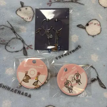포켓몬 귀걸이 클레피 하쿠류 바타프리 포켓몬 센터 포켓몬 센터