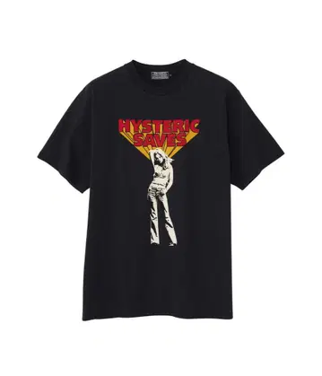히스테릭 글래머 블랙 T XL