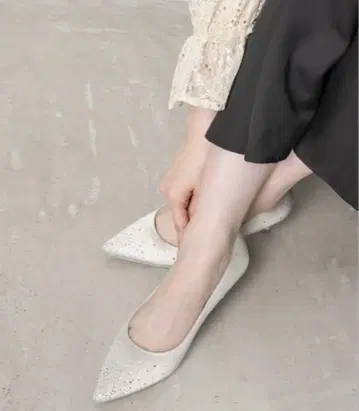 RANDA 펌프스 새상품급 힐 란다 결혼식 2차 모임