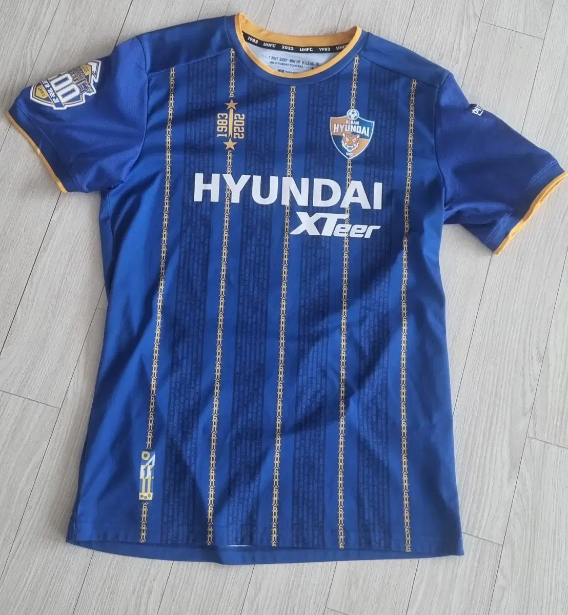 Ulsan Hyundai hd Um Won-sang 600 Wins Uniform