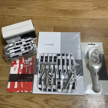s.m.a.p. 라이브 굿즈 세트