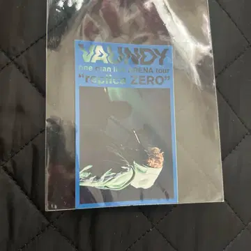 바운디 Vaundy replica ZERO 영화 스티커