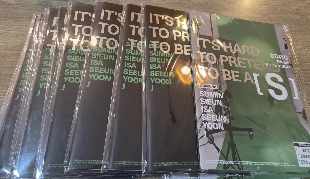 스테이씨 베베 앨범 미개봉 1900원