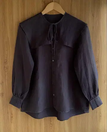 nest robe 2way 세일러 카라 블라우스