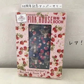 새상품 30주년 기념일 기념 지갑 PINK HOUSE 지갑 BOOK