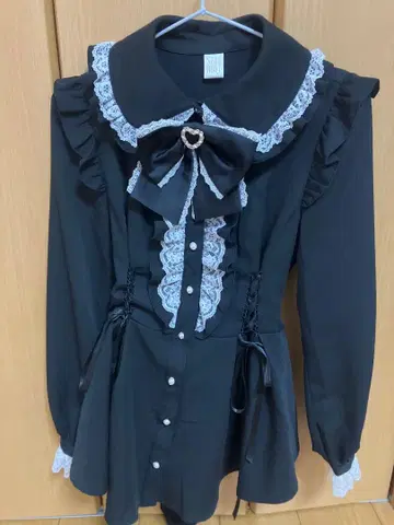 시크릿허니 사이드 업 헴 셋업
