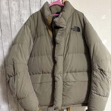 THE NORTH FACE 다운 자켓 L 사이즈 카키