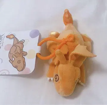 포켓몬 센터 치카라츠키타 봉제 인형 리자몽
