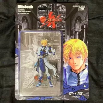 길티 기어 BAR 한정판 아크릴 스탠드 카이=키스크 Blistech