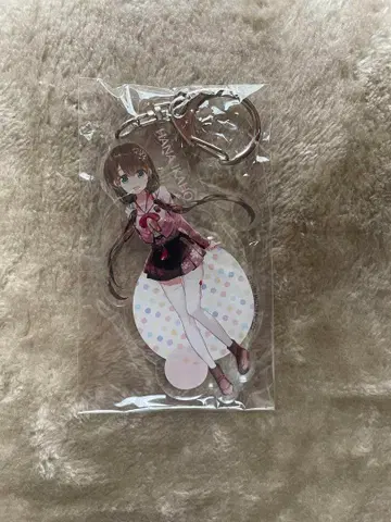 온천 무스메 이카호 하나 아크릴 키링