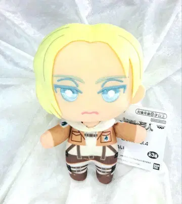 진격의 거인 토모누이 봉제 인형