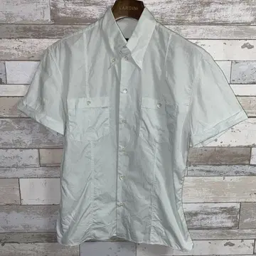 ALEXANDER MCQUEEN 00's 반팔 BD 셔츠 size44