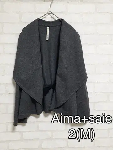 M361 Aima+saie 아이마사이 오픈 프론트 자켓 예쁜