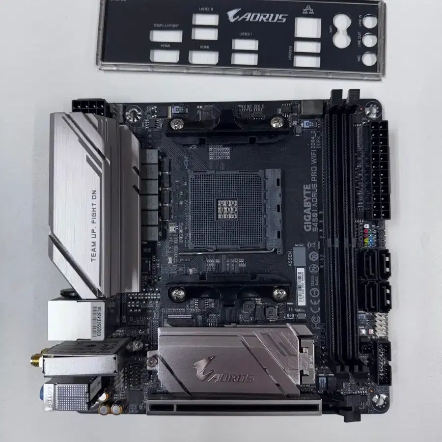 Wifi Gigabyte B450i Aorus Pro Motherboard Gigabyte B450 I Aorus