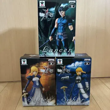 Fate/Zero DXF 서번트 피규어 vol.1 세이버 랜서