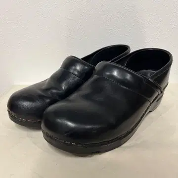 단스코 dansko 사보 샌들 가죽 신발 슬립온 40