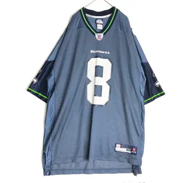 3346 NFL 시호크스 리복 게임 셔츠 유니폼 미식축구