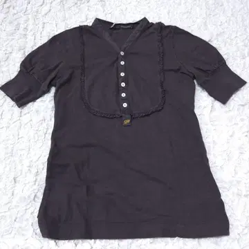 Dsquared2 디스퀘어드 반팔 블라우스 S 브라운 이탈리아제
