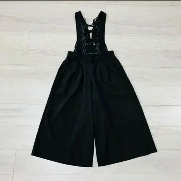 엑시즈팜 살로펫 레이스 백리본 블랙