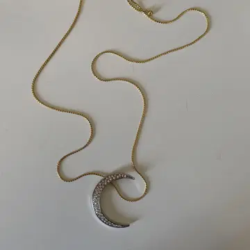 ADER.bijoux (아델 비쥬)|MOON necklace