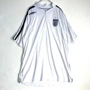 3351 엄브로 잉글랜드 게임 셔츠 유니폼 풋볼 화이트