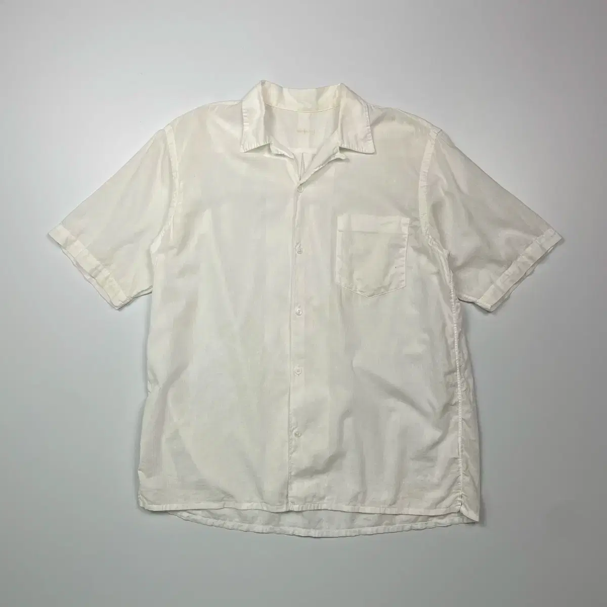COMOLI 26SS COTTON WESTERN SHIRT size2