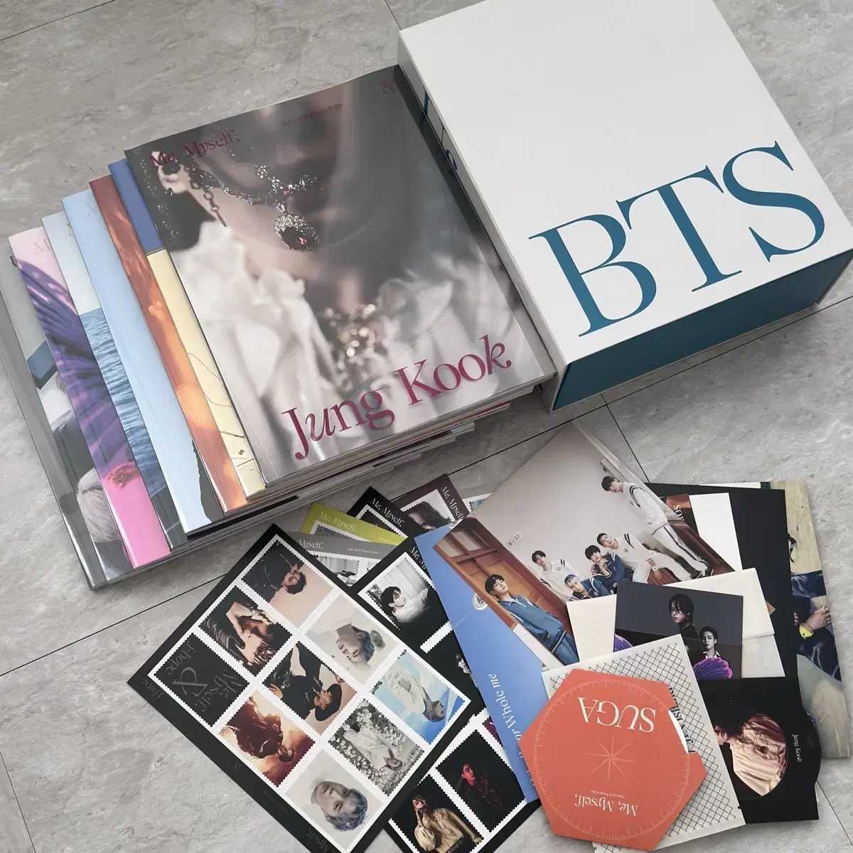 BTS Special 8 Photo 포토북 8권 일괄 양도