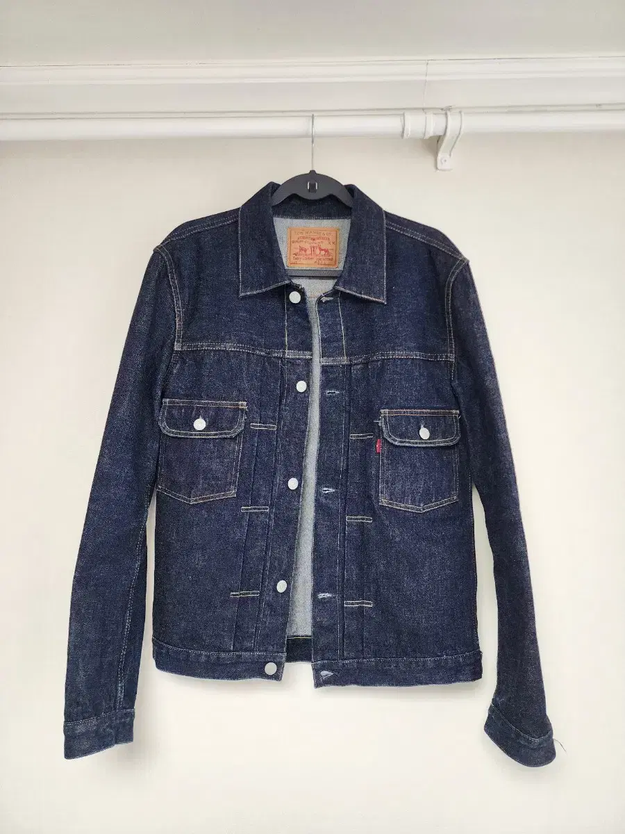 TCB jeans Type 2 데님자켓 2세대 주우재 청자켓