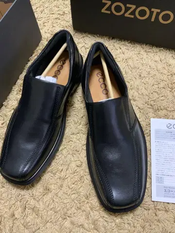 새상품 ECCO 비즈니스 슈즈 헬싱키 클래식 41 26cm