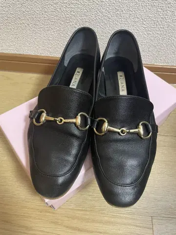 diana 다이애나 로퍼 블랙 WD 42342 24.5cm