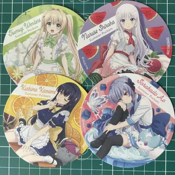 Summer pockets anisugar 코스터 나카노
