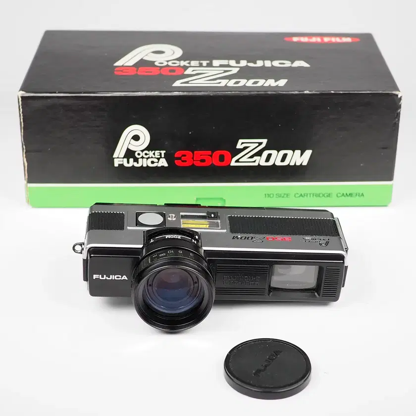 Pocket FUJICA 350 Zoom 110 Film Camera #110필름 on Bunjang Global