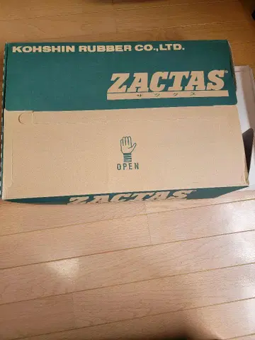 ZACTAS 레드 밴딩 장화 27cm 여름 새상품