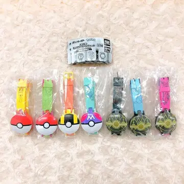 포켓몬 몬스터볼 워치 ~영웅과 함께~ 전 7종 풀 컴프