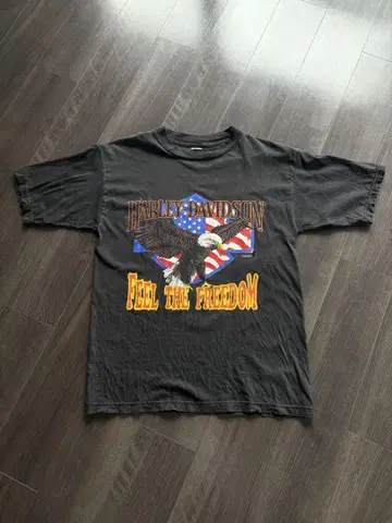 양면 빈티지 HARLEY DAVIDSON 할리데이비슨 티셔츠