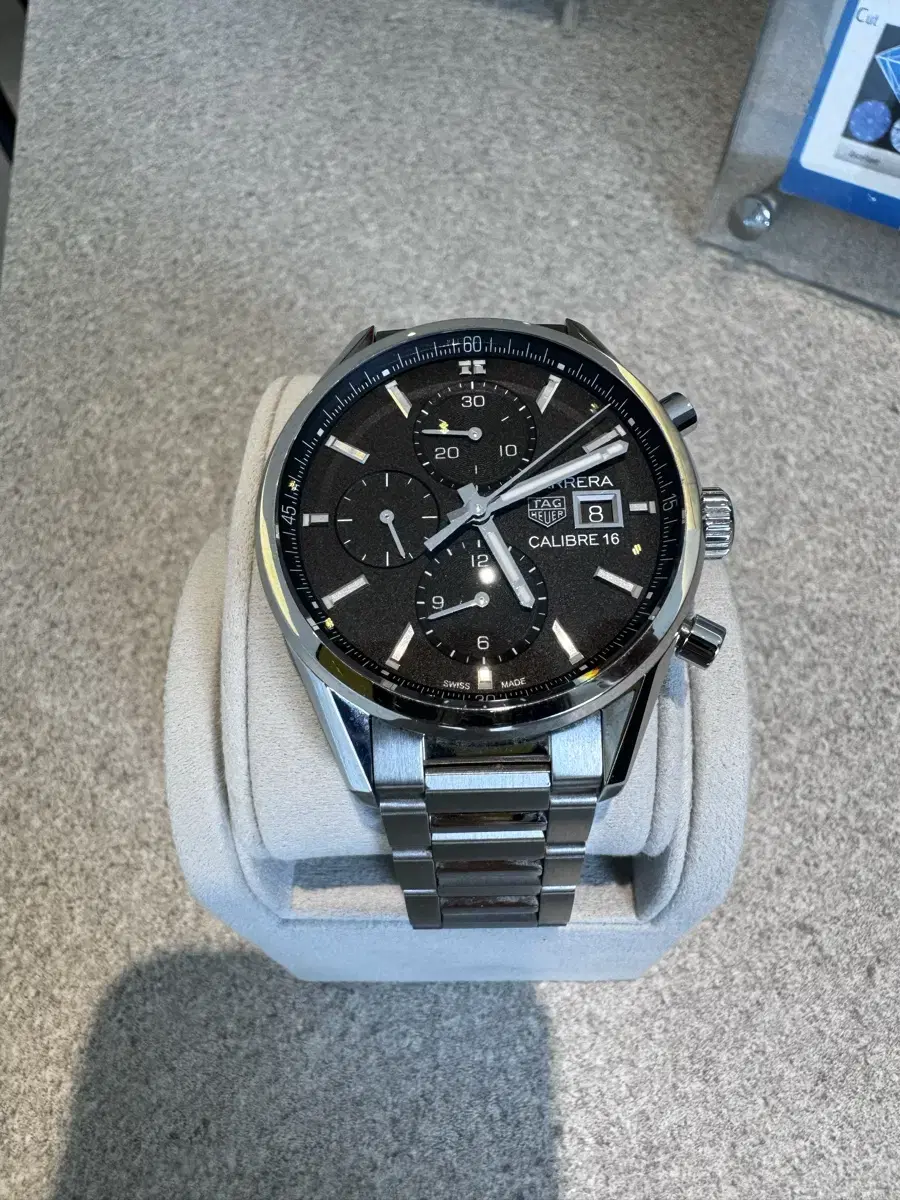 Tag Heuer Carrera Chronograph Automatic Watch 41mm