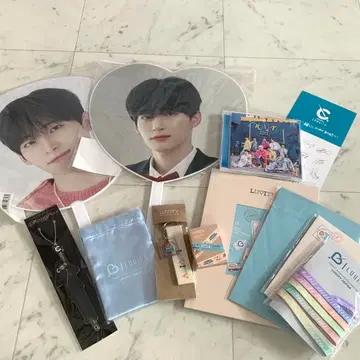 크레비티 존모 굿즈 세트