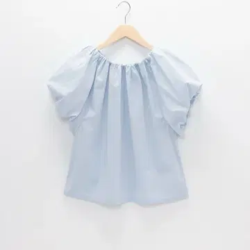쁘띠 마인 리안 블라우스 블루