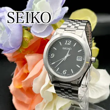 작동 손목시계 SEIKO 세이코 데이트 남성용 새상품 배터리 D05